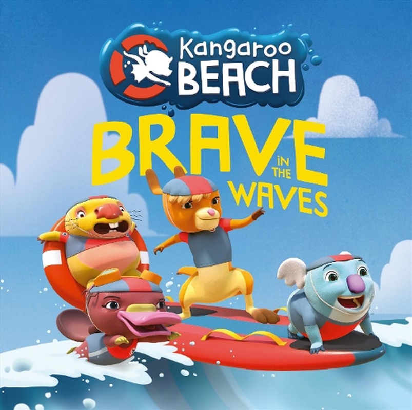 Kangaroo Beach: Brave In The Waves/Product Detail/Early Childhood Fiction Books