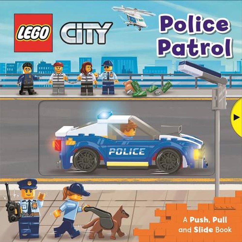 Lego City. Police Patrol/Product Detail/Early Childhood Fiction Books