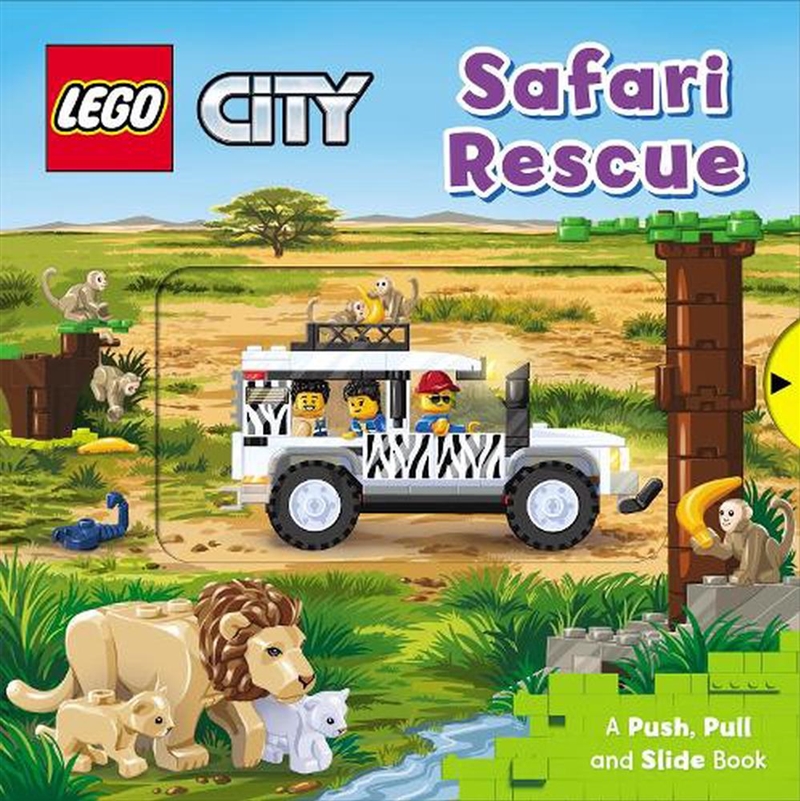 Lego City. Safari Rescue/Product Detail/Early Childhood Fiction Books