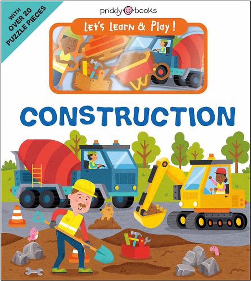 Let's Learn And Play! Construc/Product Detail/Early Childhood Fiction Books