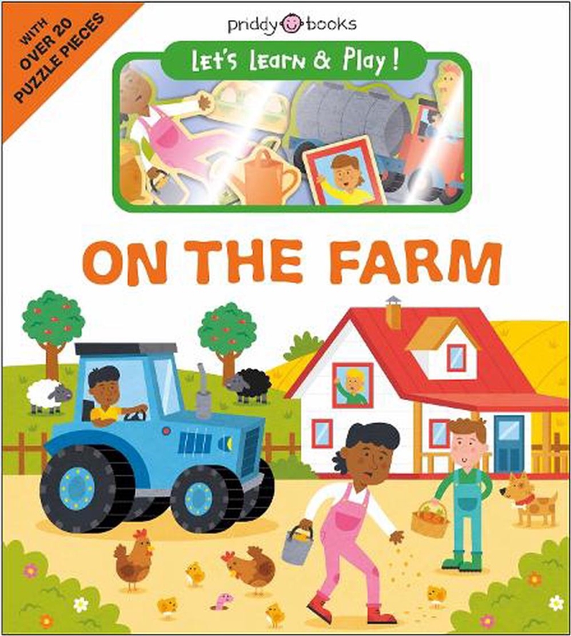 Let's Learn And Play! Farm/Product Detail/Early Childhood Fiction Books