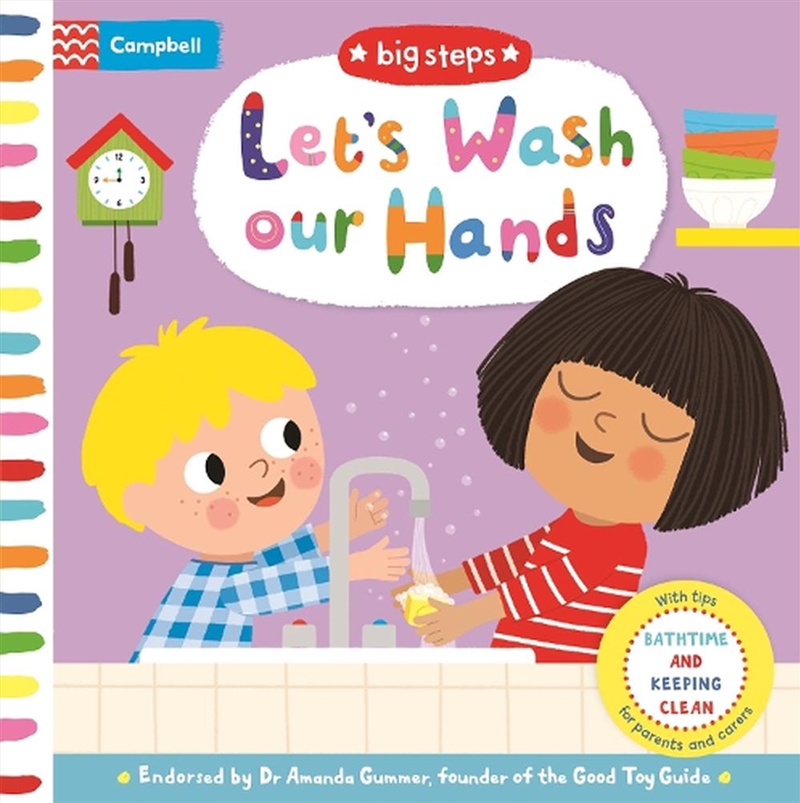 Let'S Wash Our Hands/Product Detail/Early Childhood Fiction Books