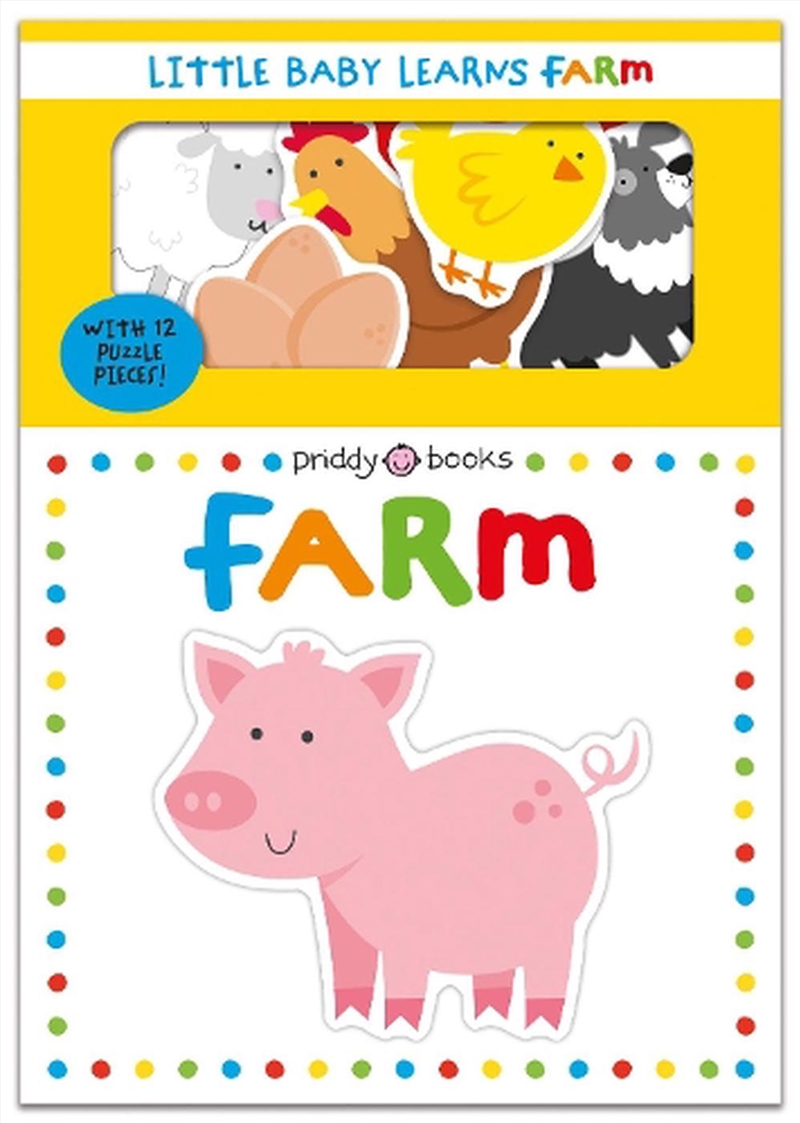 Little Baby Learns: Farm/Product Detail/Early Childhood Fiction Books