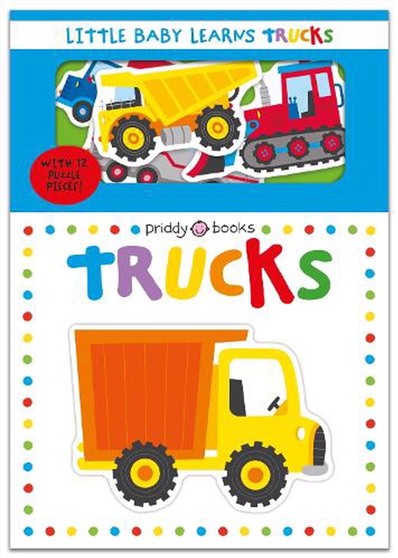 Little Baby Learns: Trucks/Product Detail/Early Childhood Fiction Books
