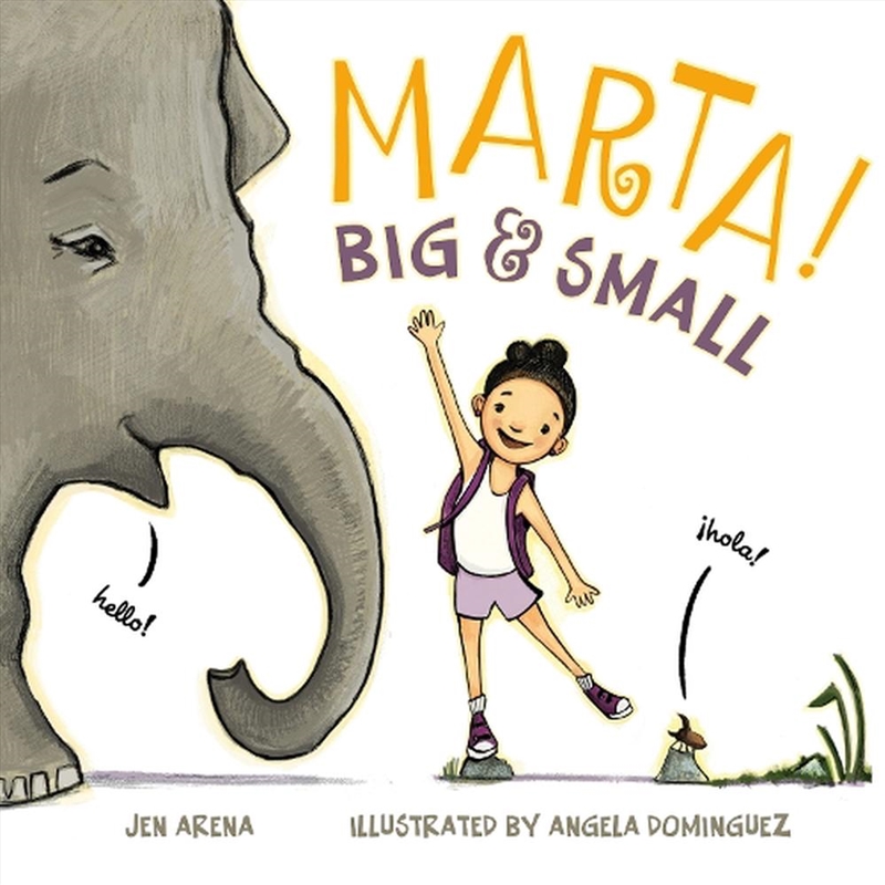 Marta! Big & Small/Product Detail/Childrens Fiction Books