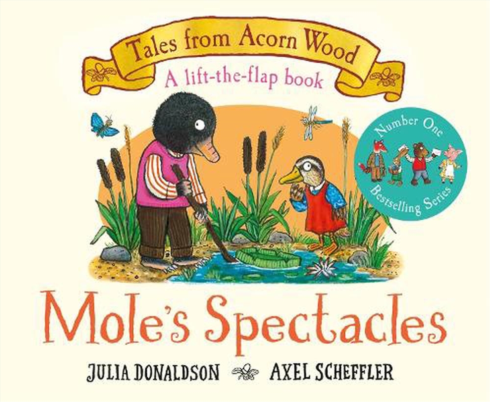 Mole'S Spectacles/Product Detail/Early Childhood Fiction Books