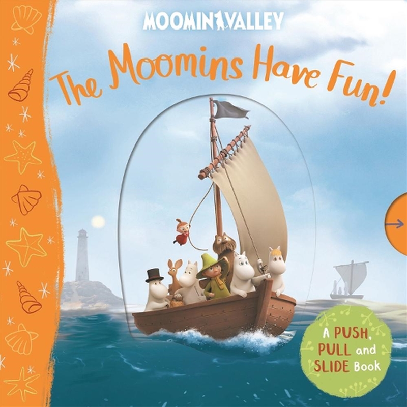 Moomins Have Fun! A Push, Pull/Product Detail/Early Childhood Fiction Books