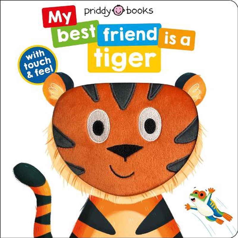 My Best Friend Is A Tiger/Product Detail/Early Childhood Fiction Books