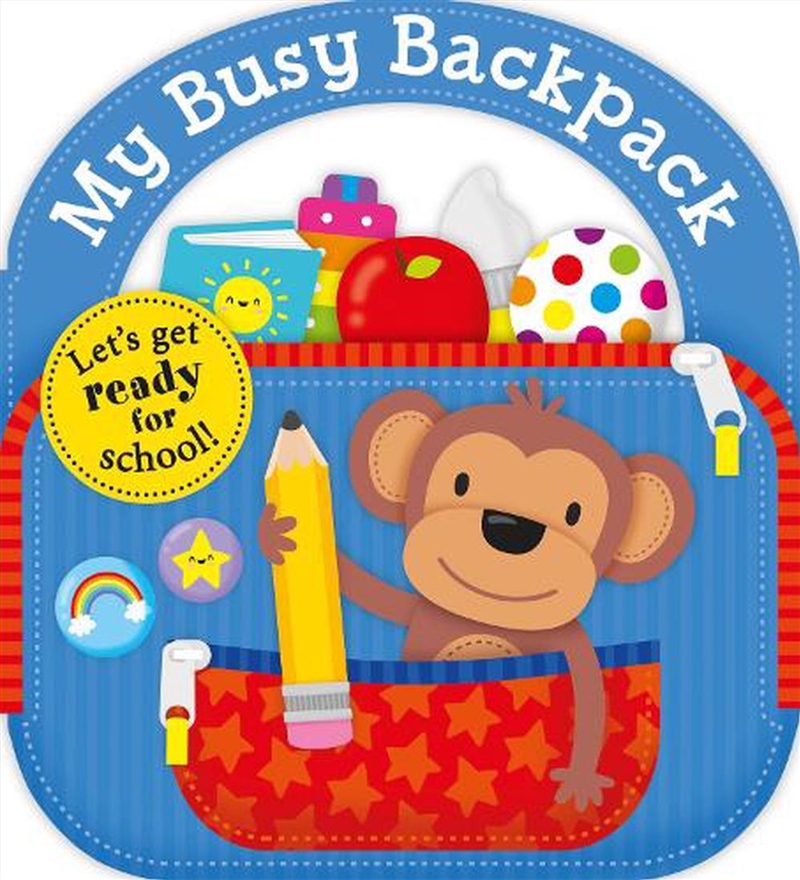 My Busy Backpack/Product Detail/Early Childhood Fiction Books