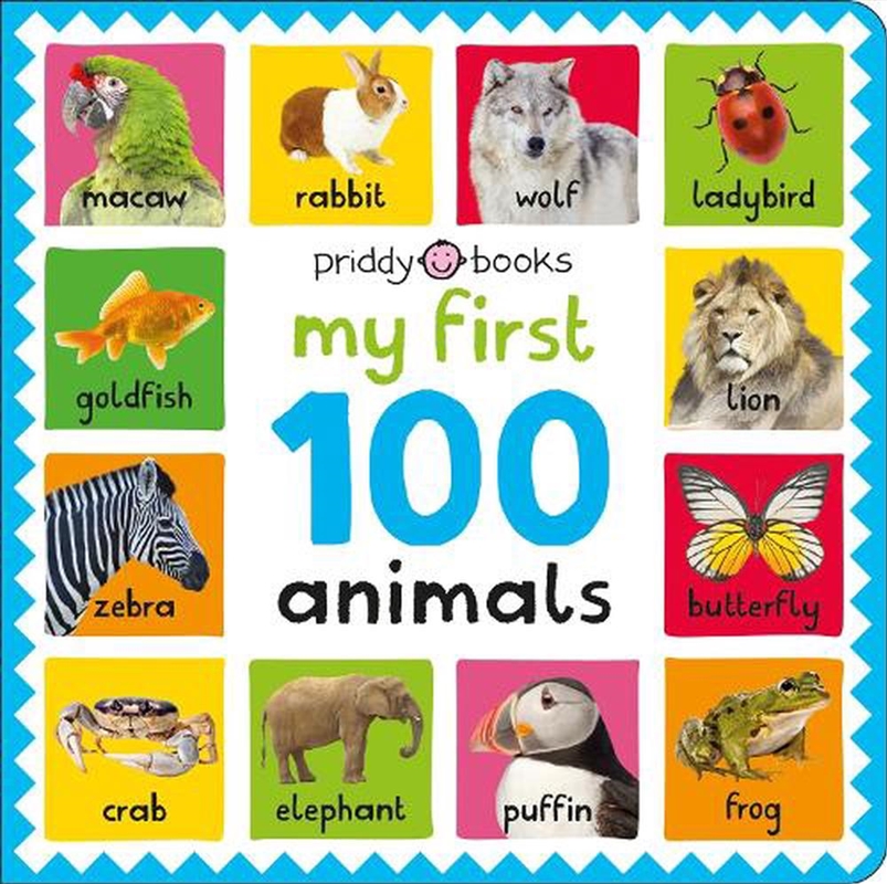 My First 100 Animals/Product Detail/Early Childhood Fiction Books
