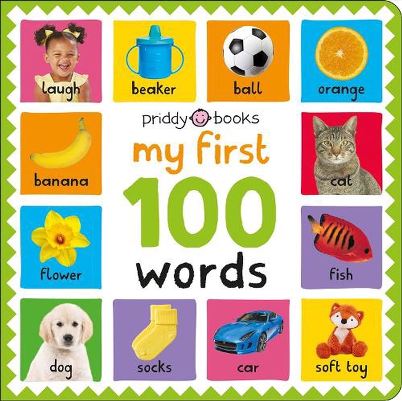 My First 100 Words/Product Detail/Early Childhood Fiction Books