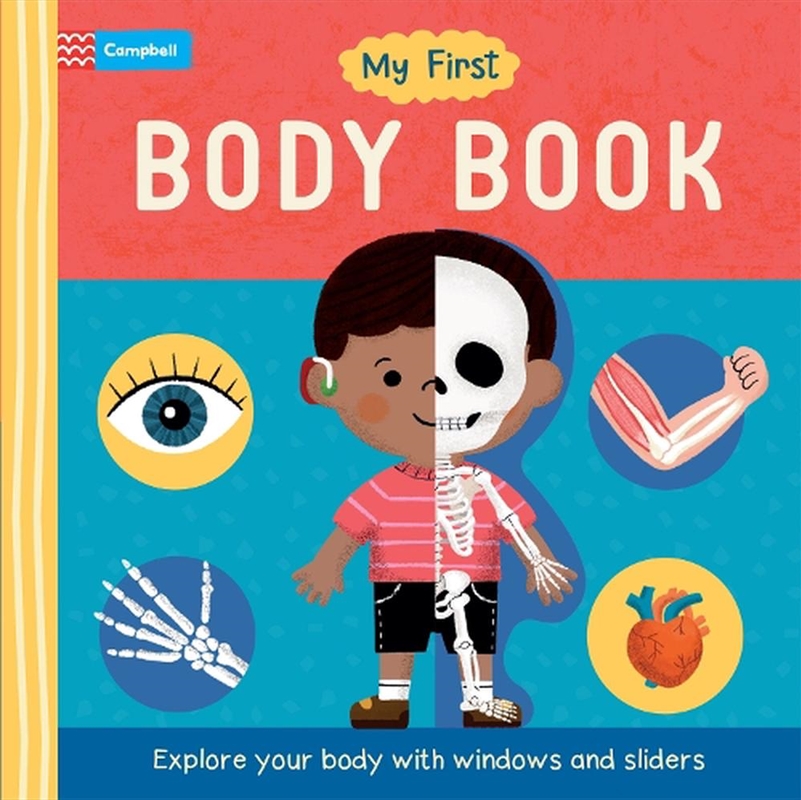My First Body Book/Product Detail/Early Childhood Fiction Books