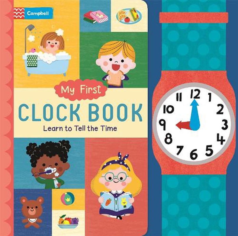 My First Clock Book/Product Detail/Early Childhood Fiction Books
