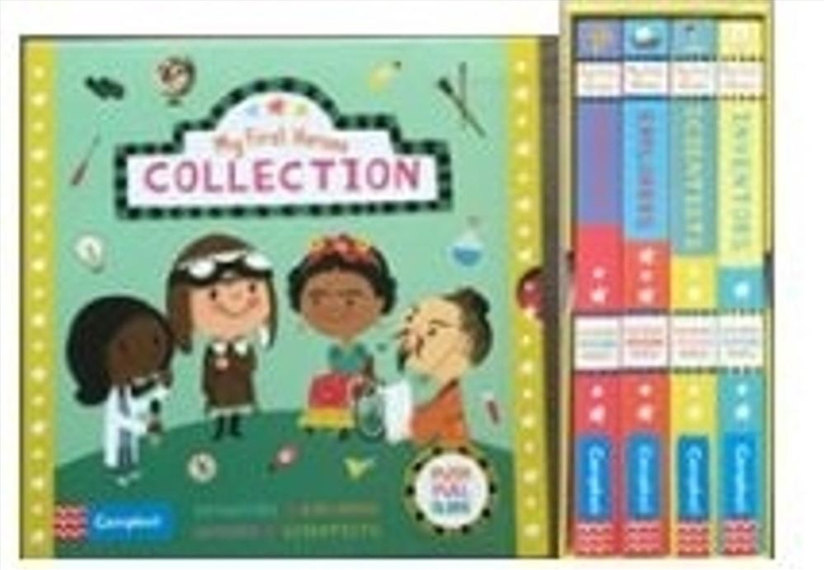 My First Heroes Slipcase/Product Detail/Early Childhood Fiction Books