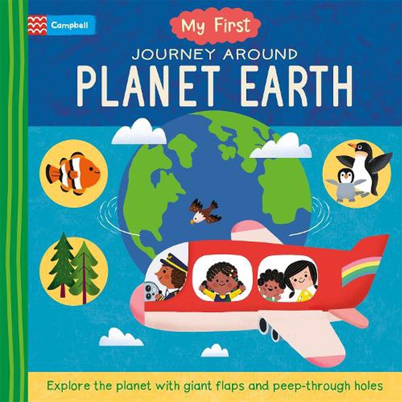 My First Journey Around Planet/Product Detail/Early Childhood Fiction Books