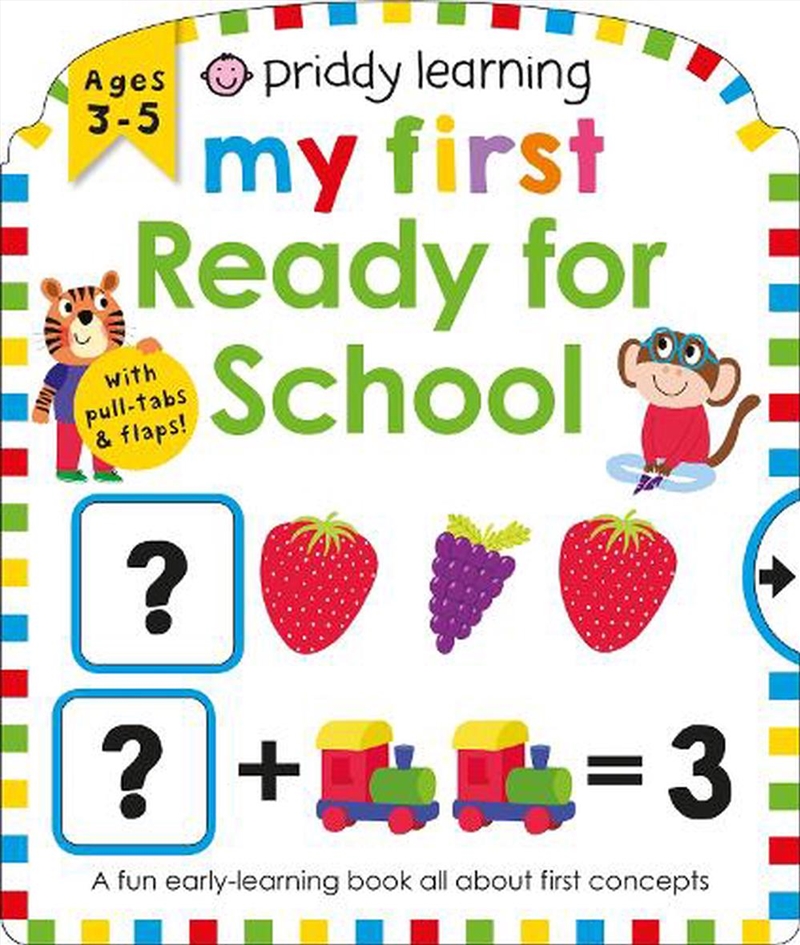 My First Ready For School/Product Detail/Early Childhood Fiction Books