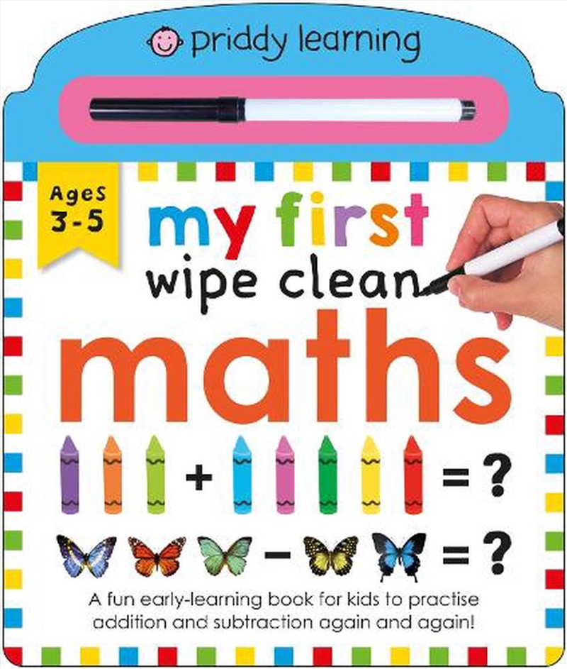 My First Wipe Clean: Maths/Product Detail/Children