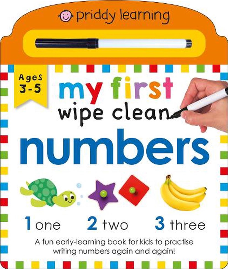 My First Wipe Clean: Numbers/Product Detail/Children