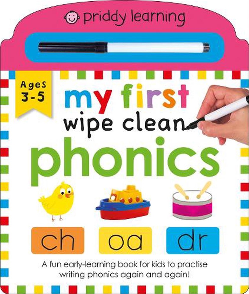 My First Wipe Clean: Phonics/Product Detail/Children
