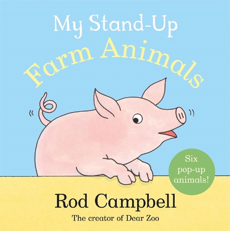 My Stand Up Farm Animals/Product Detail/Early Childhood Fiction Books