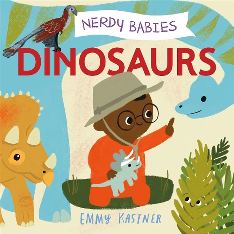 Nerdy Babies: Dinosaurs/Product Detail/Childrens