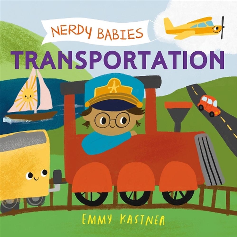 Nerdy Babies: Transportation/Product Detail/Kids Educational