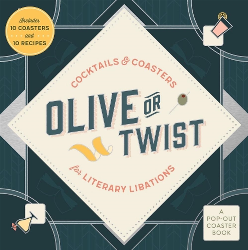 Olive Or Twist/Product Detail/Recipes, Food & Drink