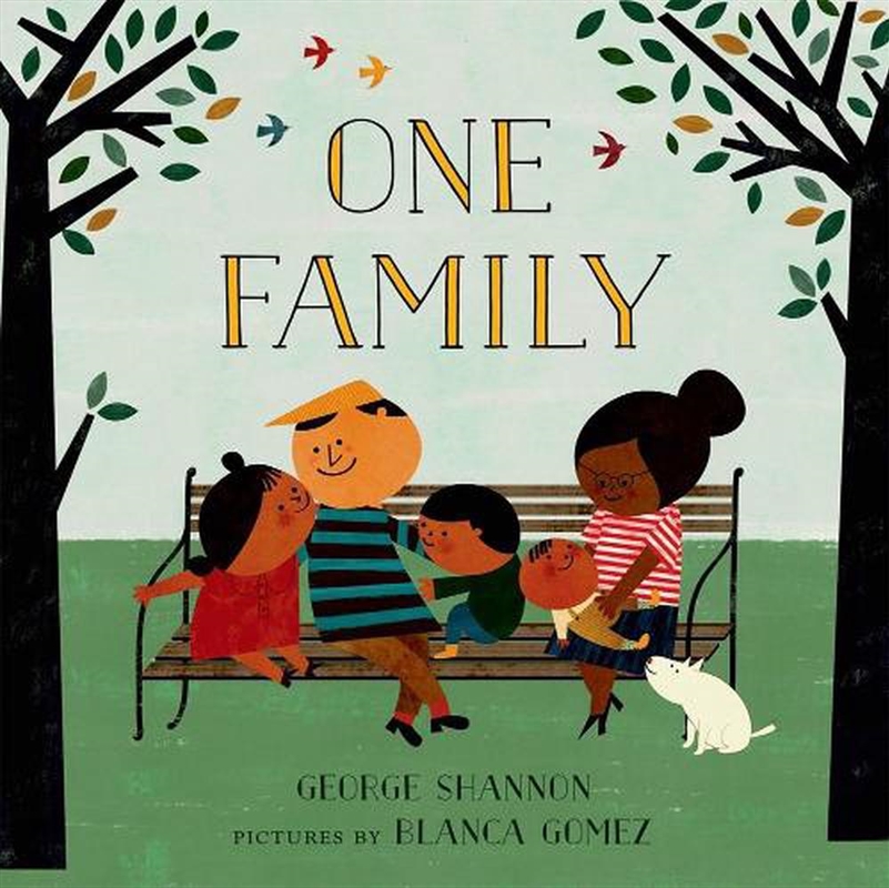 One Family/Product Detail/Early Childhood Fiction Books