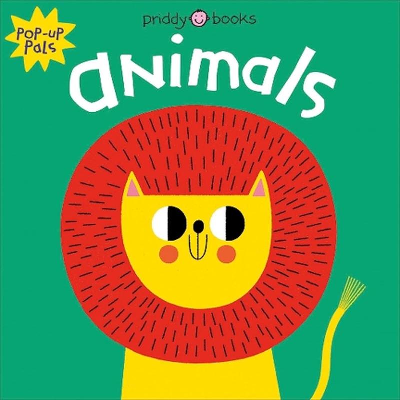 Pop Up Pals: Animals/Product Detail/Early Childhood Fiction Books