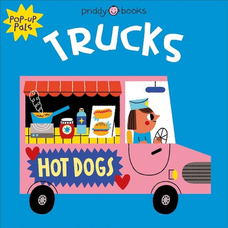 Pop Up Pals: Trucks/Product Detail/Early Childhood Fiction Books