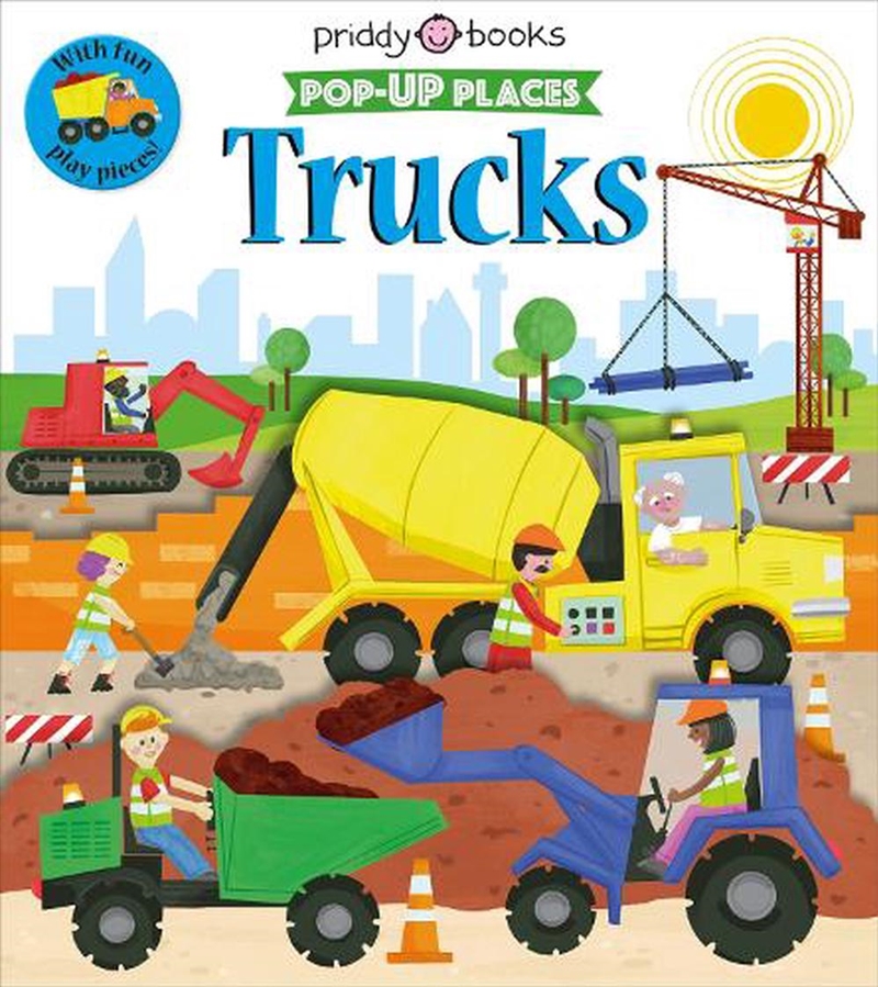 Pop Up Places Trucks/Product Detail/Early Childhood Fiction Books