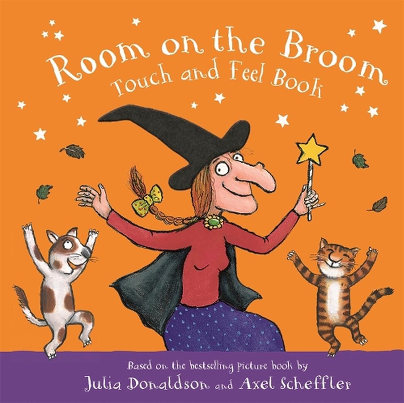 Room On The Broom Touch And Fe/Product Detail/Early Childhood Fiction Books
