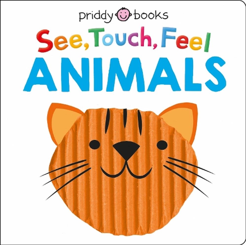 See Touch Feel: Animals/Product Detail/Early Childhood Fiction Books