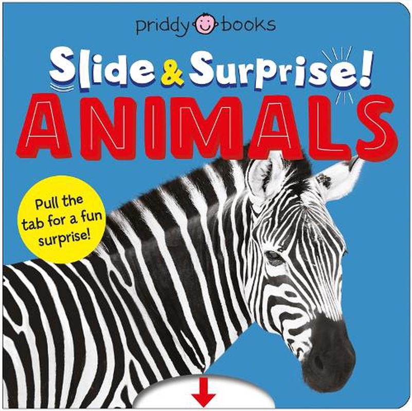 Slide & Suprise! Animals/Product Detail/Early Childhood Fiction Books