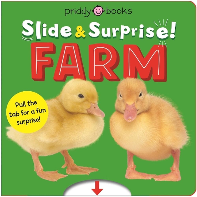 Slide & Surprise! Farm/Product Detail/Early Childhood Fiction Books