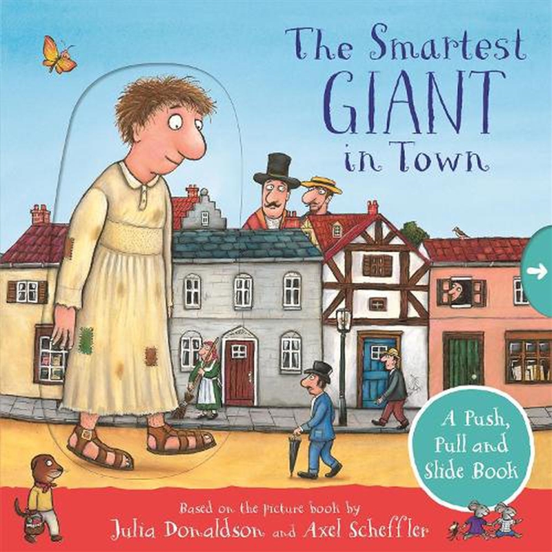 Smartest Giant In Town: A Push/Product Detail/Early Childhood Fiction Books