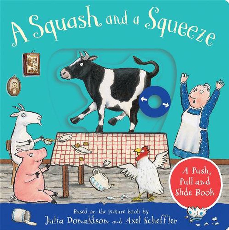 Squash And A Squeeze: A Push,/Product Detail/Early Childhood Fiction Books