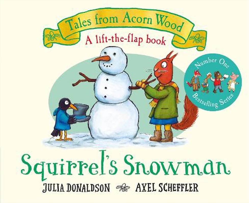 Squirrel's Snowman/Product Detail/Early Childhood Fiction Books