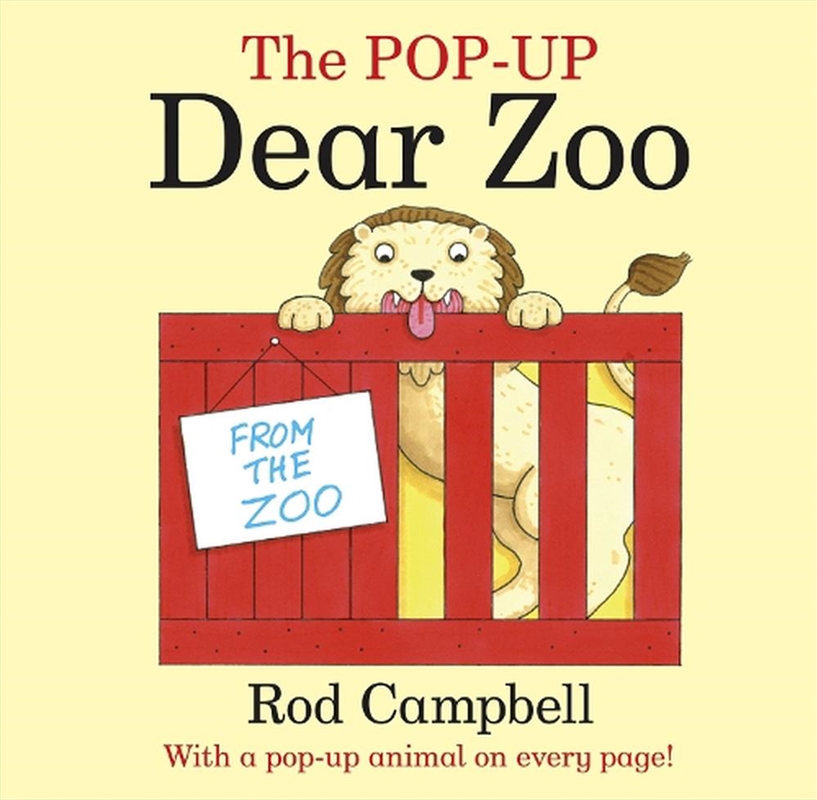 The Pop-Up Dear Zoo/Product Detail/Early Childhood Fiction Books