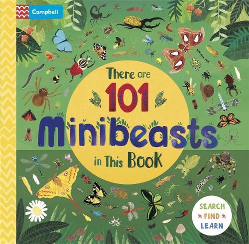 There Are 101 Minibeasts In Th/Product Detail/Kids Activity Books