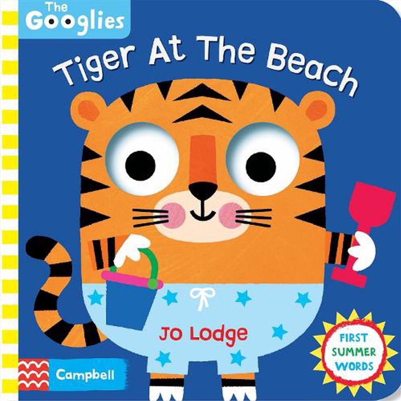 Tiger At The Beach/Product Detail/Early Childhood Fiction Books