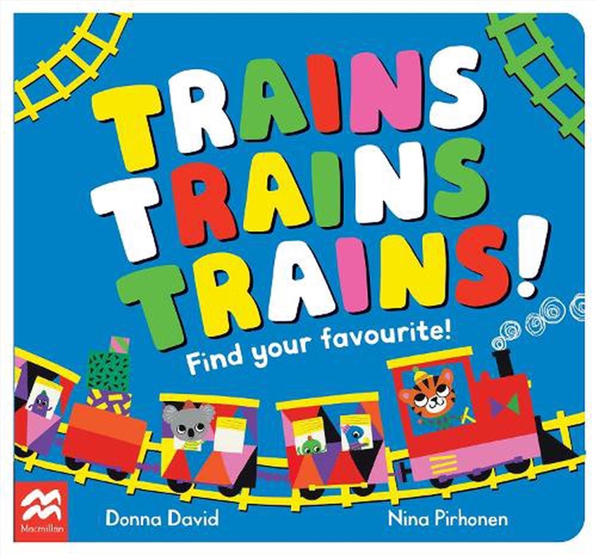 Trains Trains Trains!: Find Yo/Product Detail/Early Childhood Fiction Books