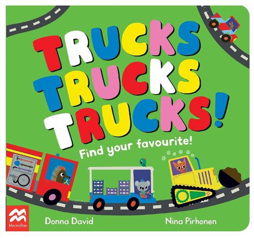 Trucks Trucks Trucks!/Product Detail/Early Childhood Fiction Books