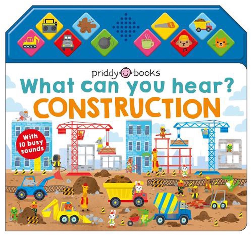 What Can You Hear Construction/Product Detail/Early Childhood Fiction Books