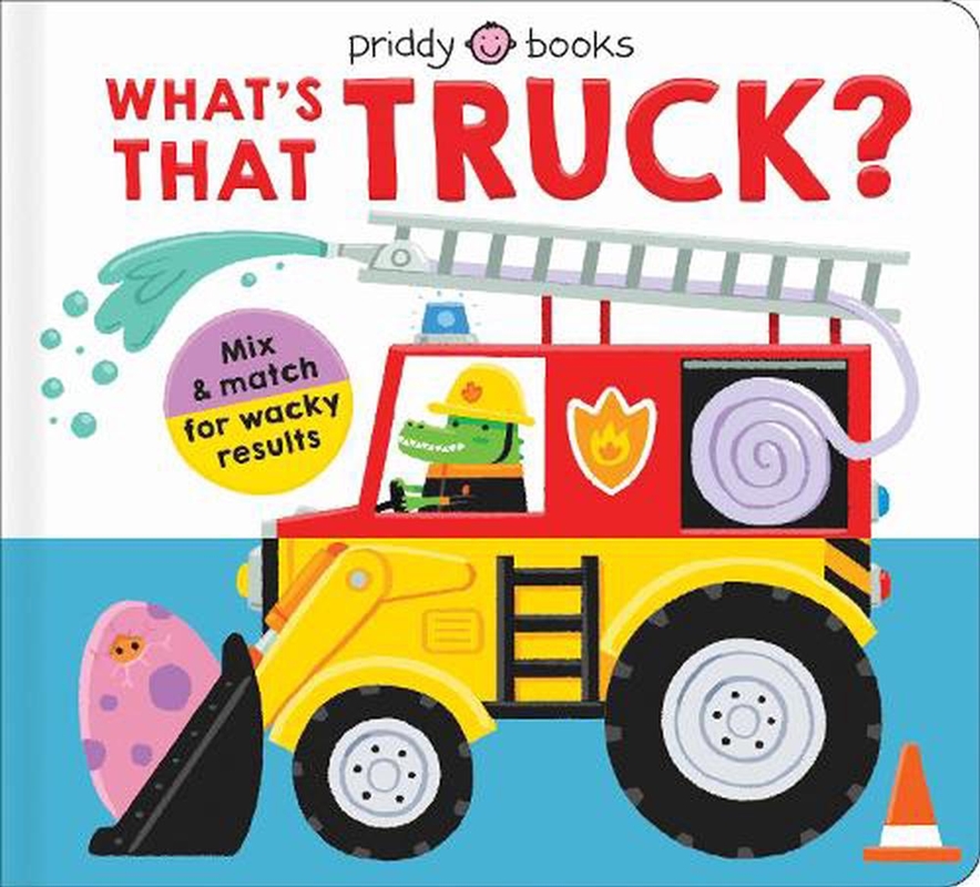What's That Truck/Product Detail/Early Childhood Fiction Books