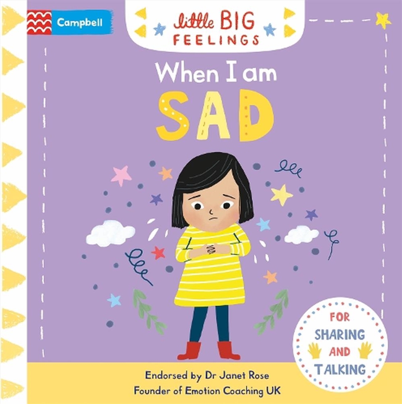 When I Am Sad/Product Detail/Early Childhood Fiction Books