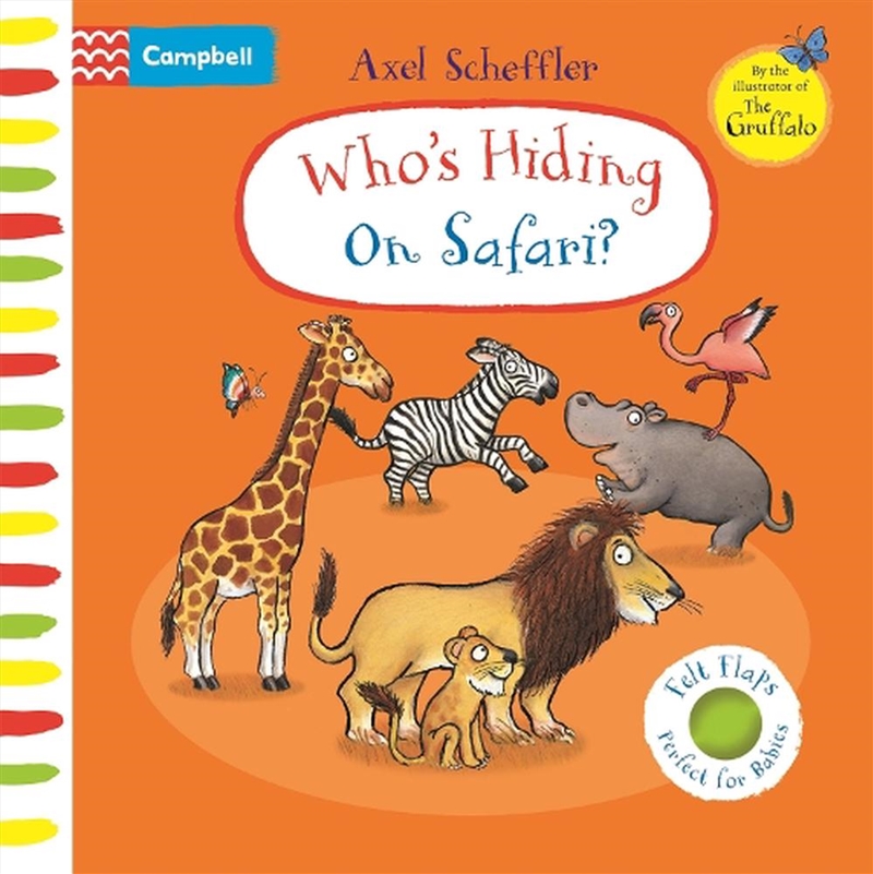 Who's Hiding On Safari?/Product Detail/Early Childhood Fiction Books