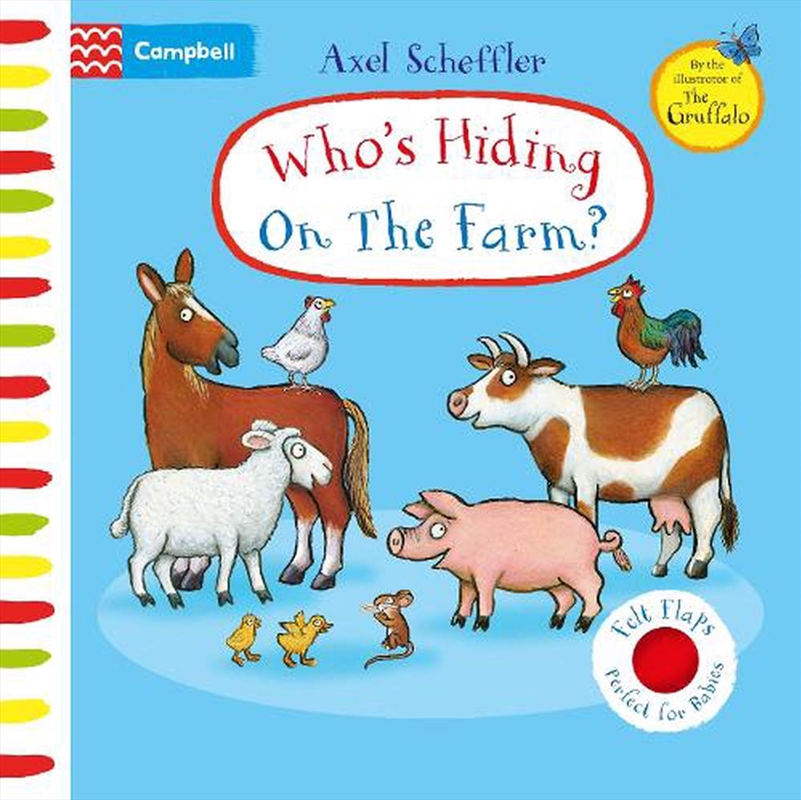 Who's Hiding On The Farm?/Product Detail/Early Childhood Fiction Books