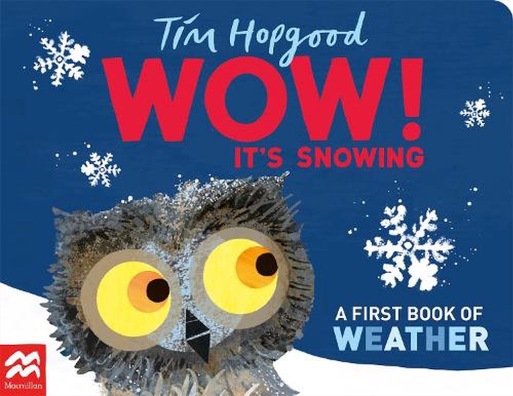 Wow! It's Snowing/Product Detail/Early Childhood Fiction Books