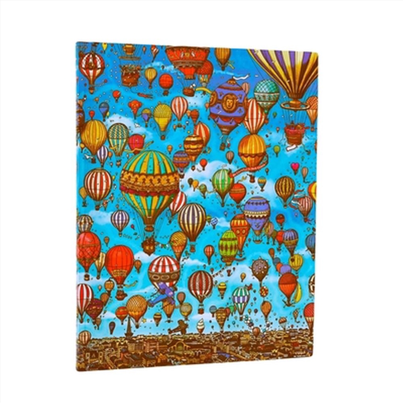 Balloon Festival (Pierre the Maze Detective) Ultra Lined Softcover Flexi Journal (Elastic Band Closu/Product Detail/Notebooks & Journals